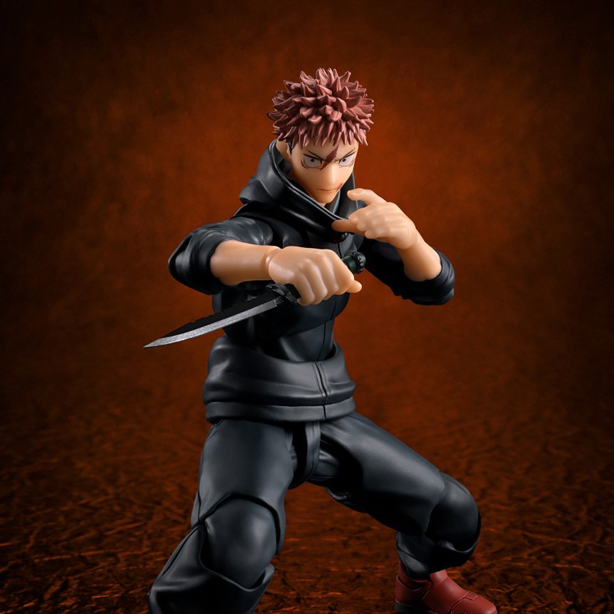 SHF Jujutsu Kaisen Yuji Itadori