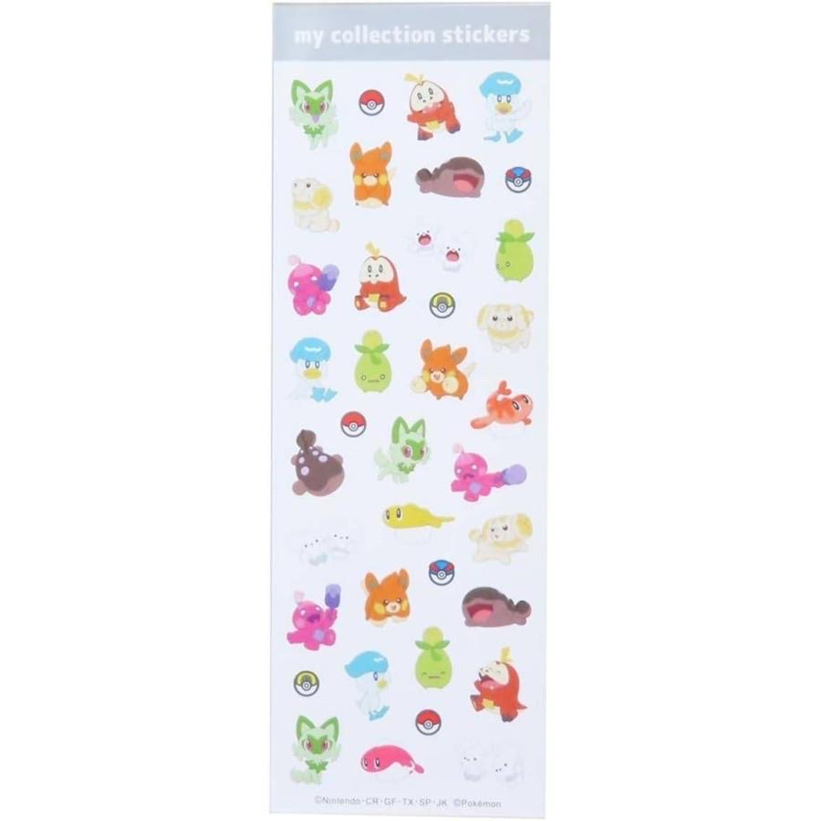 Pokemon stickers 