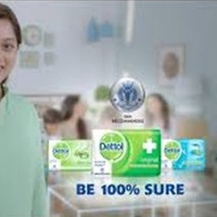 Dettol Bar Soap 100g x 3+1 COOL