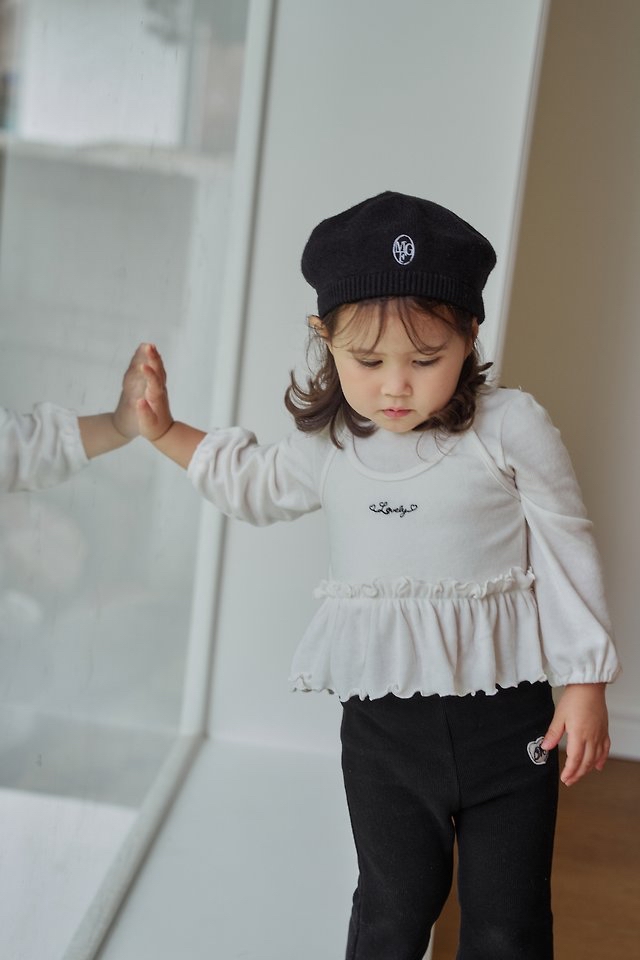 Momoann | Halter Frill T