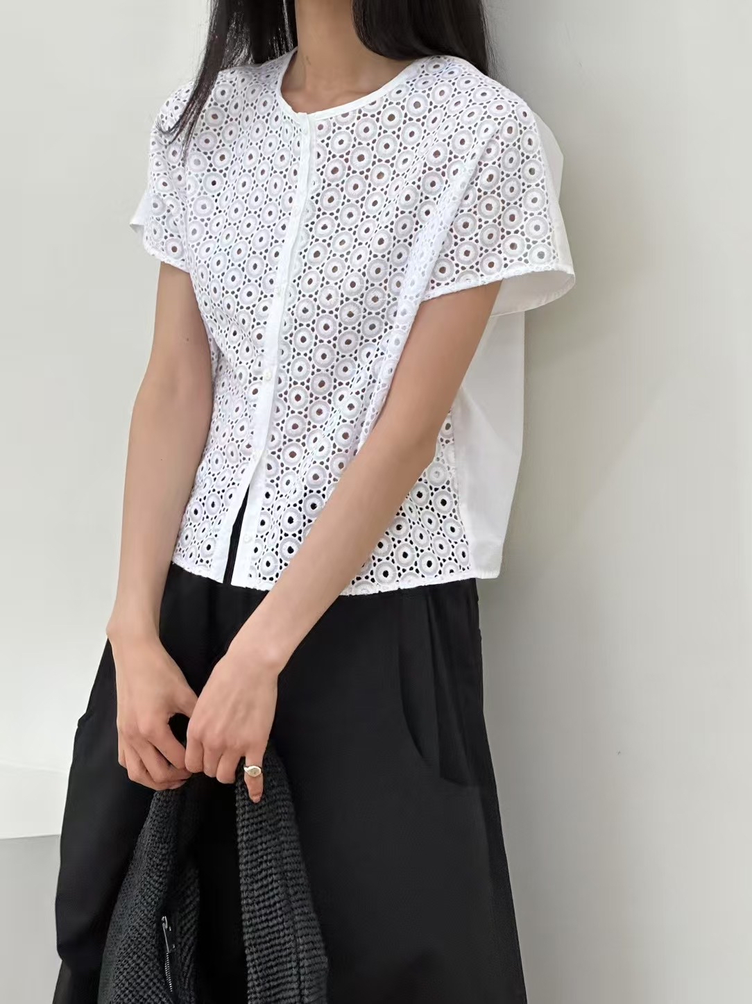 通花lace Top/外套