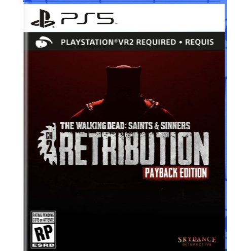 (🔥NEW RELEASE🔥) The Walking Dead: Saints & Sinners - Chapter 2: Retribution VR Full Game (PS5 & PSVR 2) Digital Download