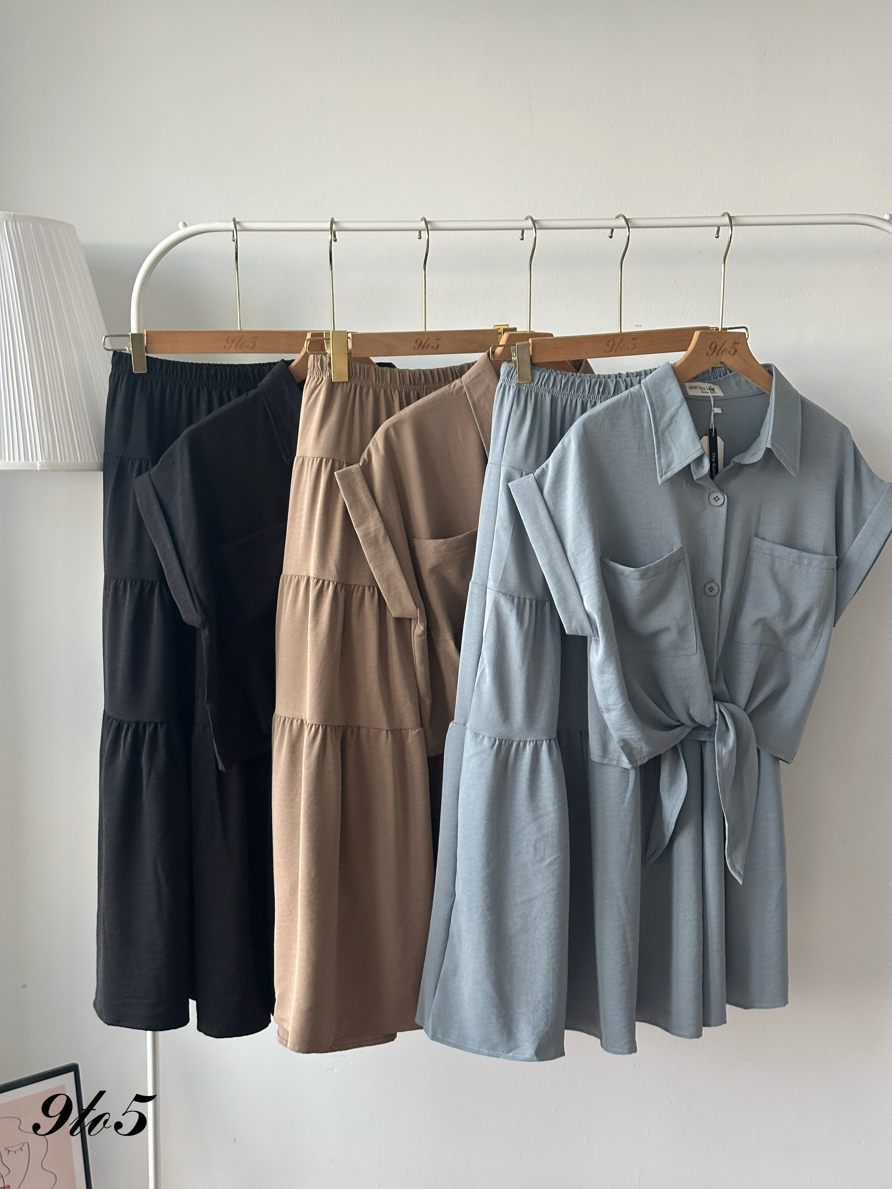 D2360 Casual Matching Set - 3 Colors 