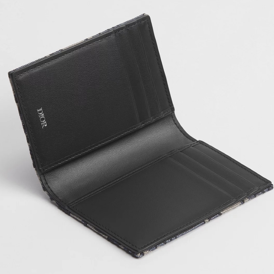 Dior Bifold Card Holder
