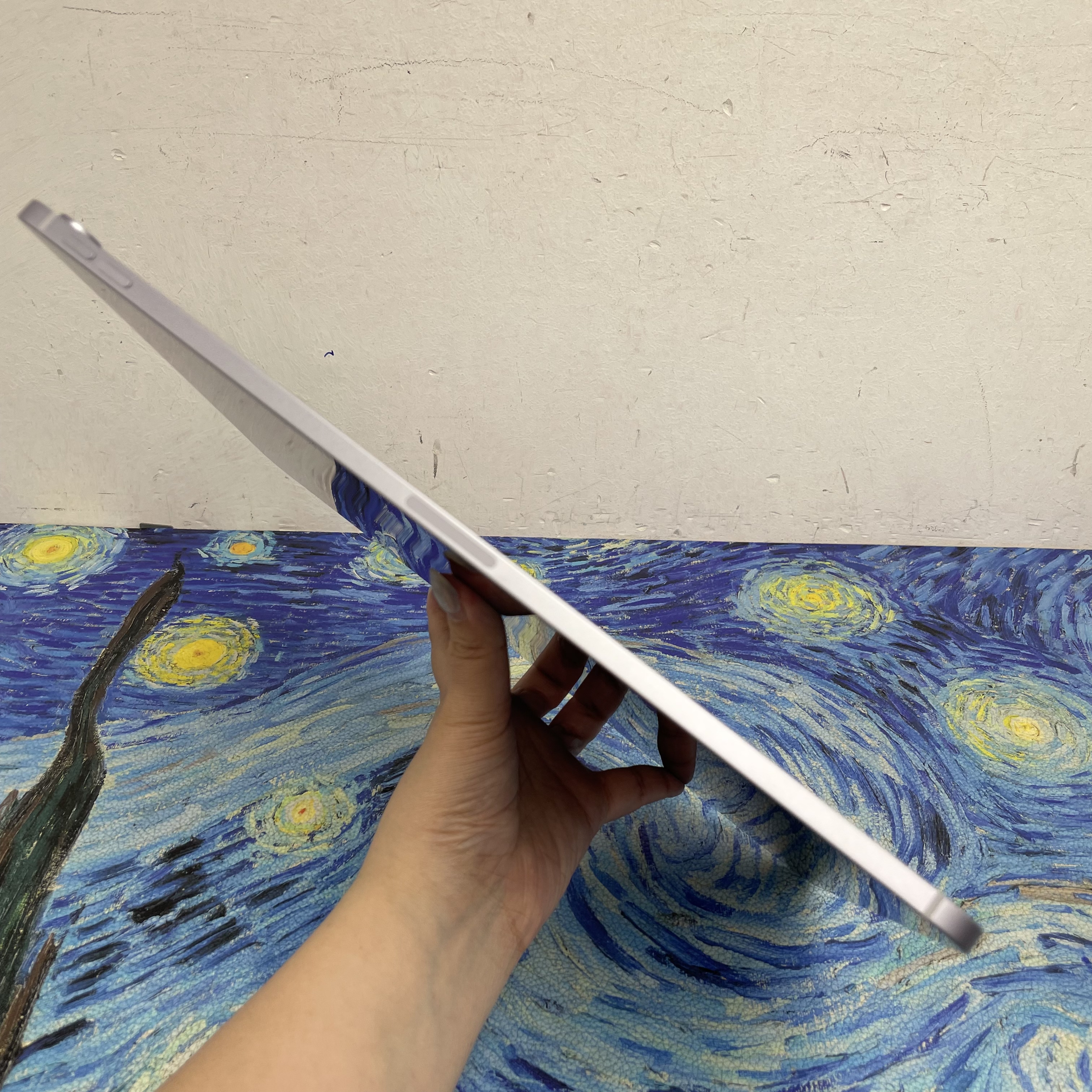 *7166 iPad Air 7 13吋 M3 全新機 256GB 5G版 紫色 purple