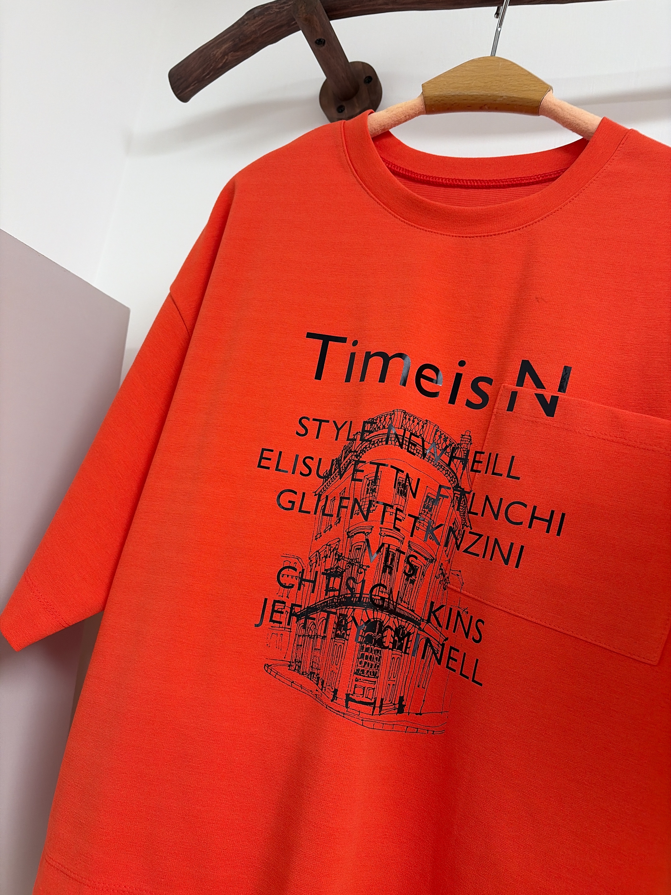 Colourful tee