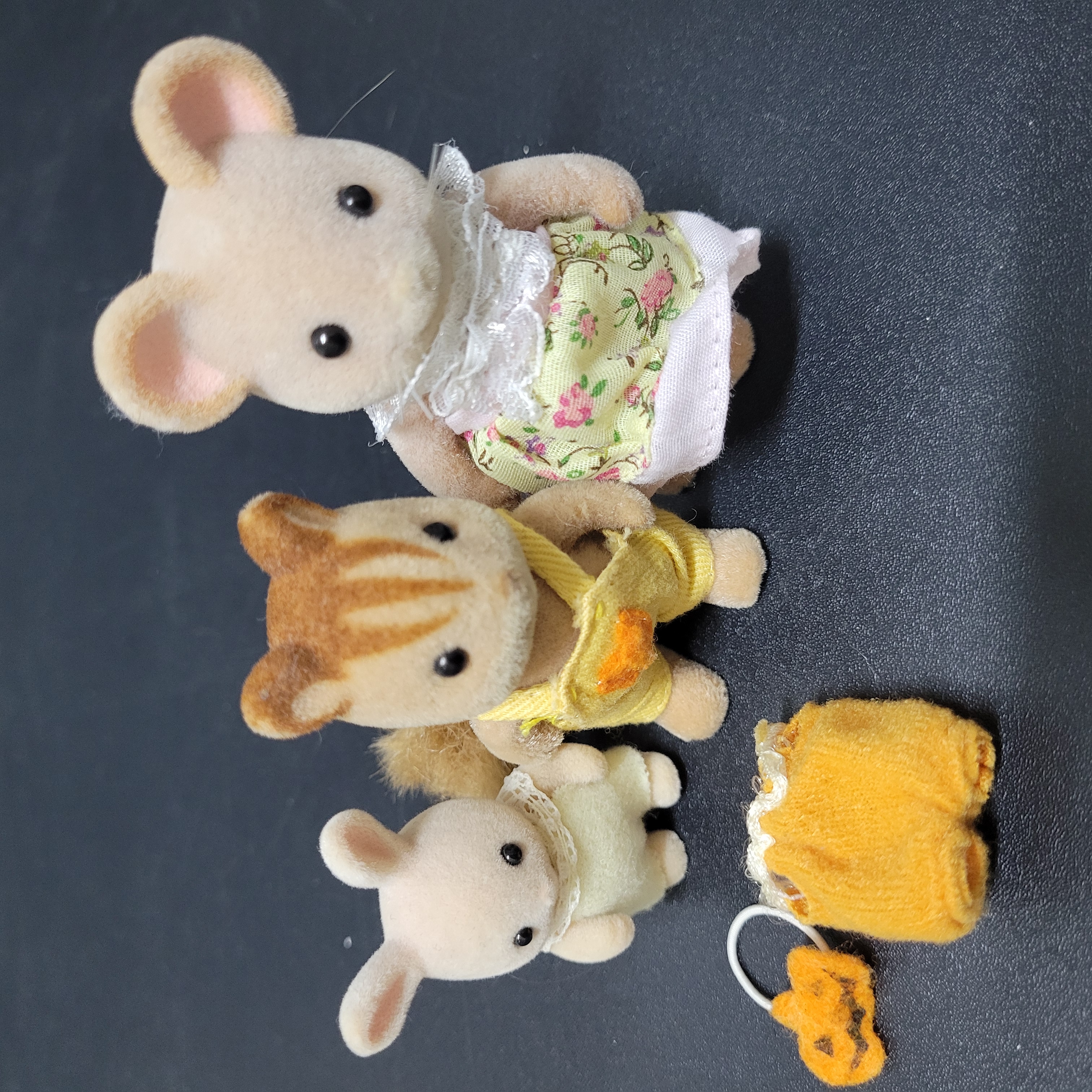 森林家族公仔C0224 