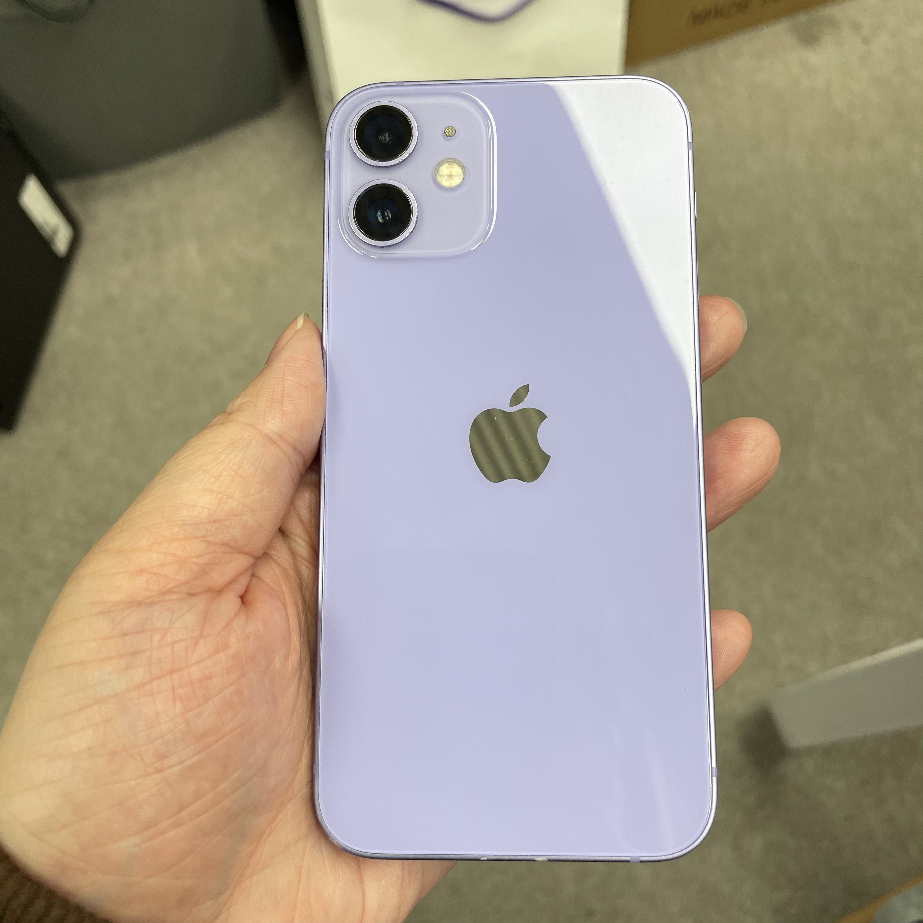 *5778 12 mini 超靚機 64GB 電73 紫色 purple