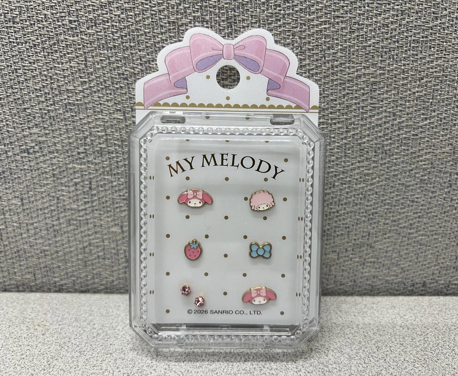 🎌日本直送🎌Sanrio 耳環套裝