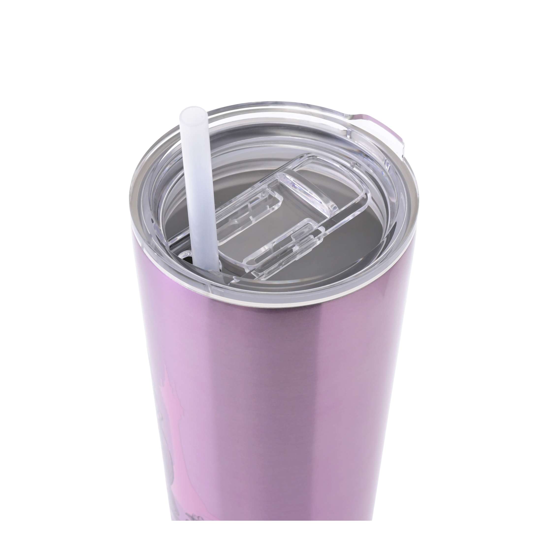 🎀【預訂】Disney 公主不鏽連吸管杯 750ml - Rapunzel