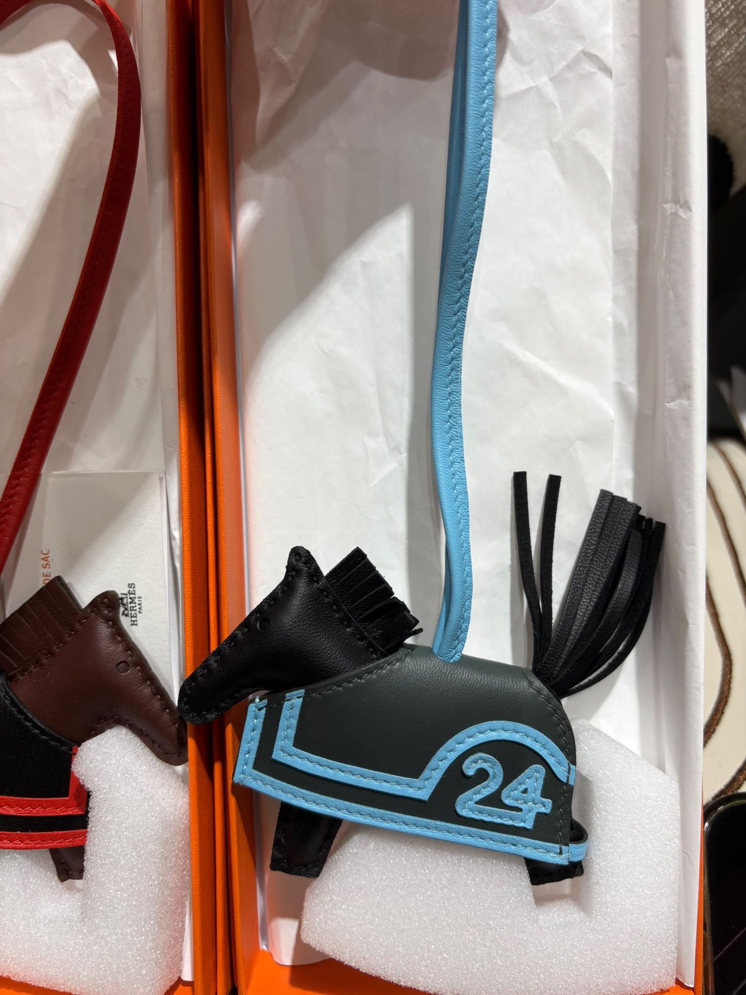 未使用品 Hermes Rodeo Robeo 24 PM charm 100%Authentic, Unused未使用品 ✅Box