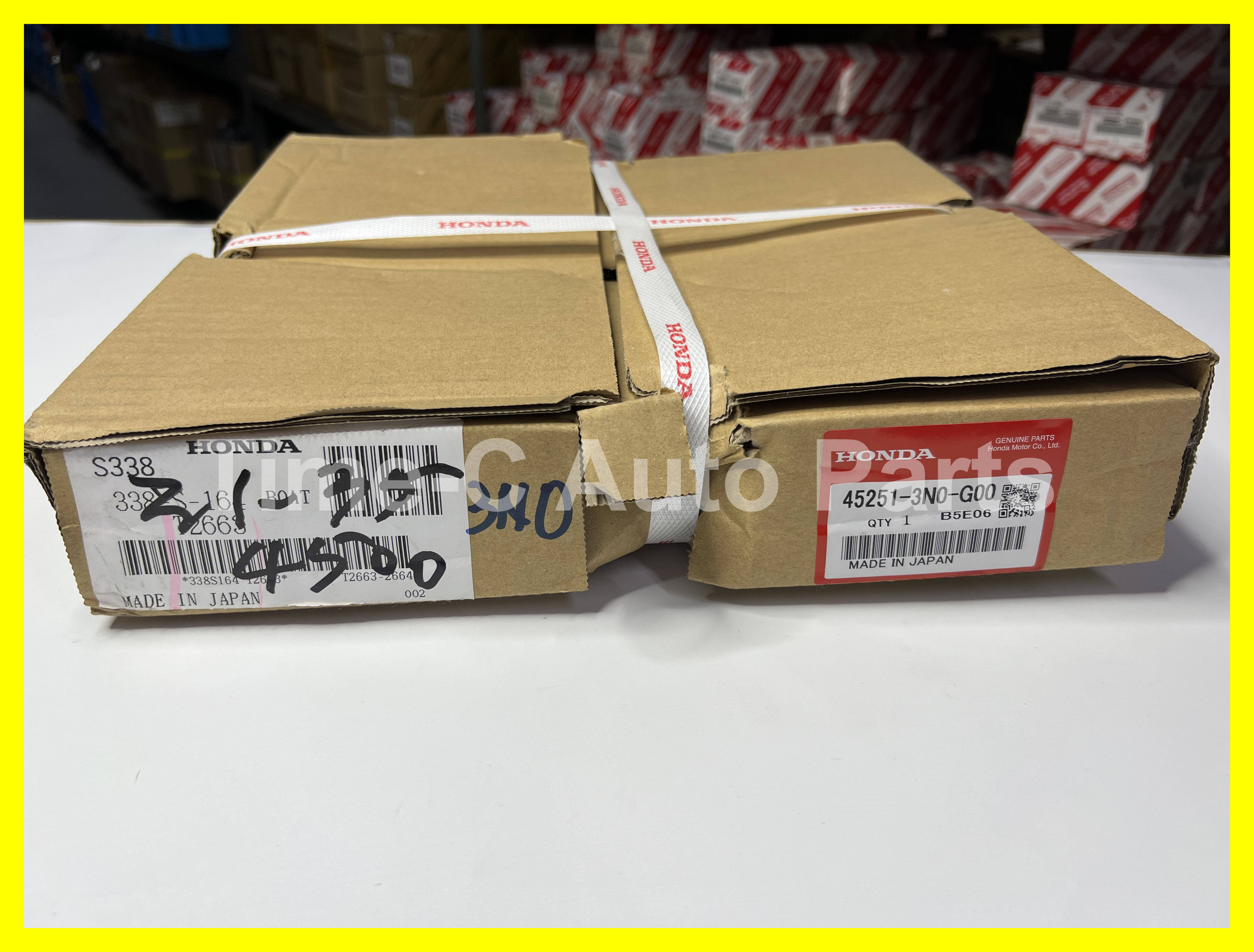 頭煞車碟 45251-3N0-G00 - Honda Stepwgn 系列專用