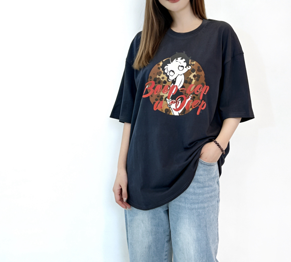 🌼初春優惠🍀 豹紋Betty Tee