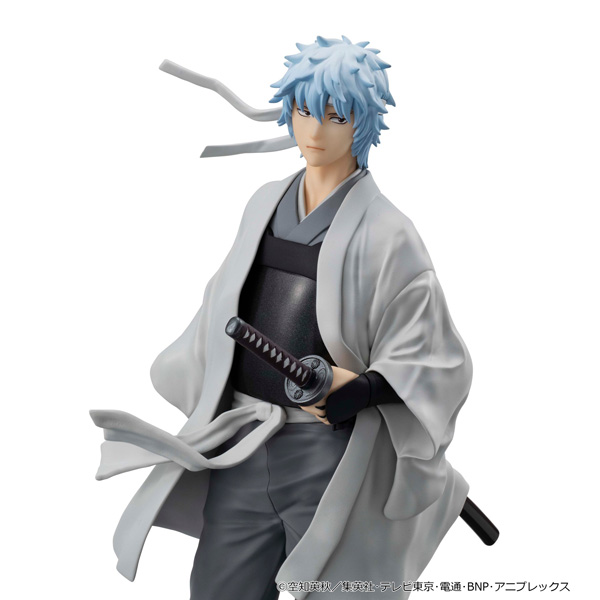 (預訂訂金 $200) (總價 $420) MegaHouse GEM Carat 銀魂 坂田銀時 (攘夷戰士ver.) (行版) G.E.M. Gintama Gintoki