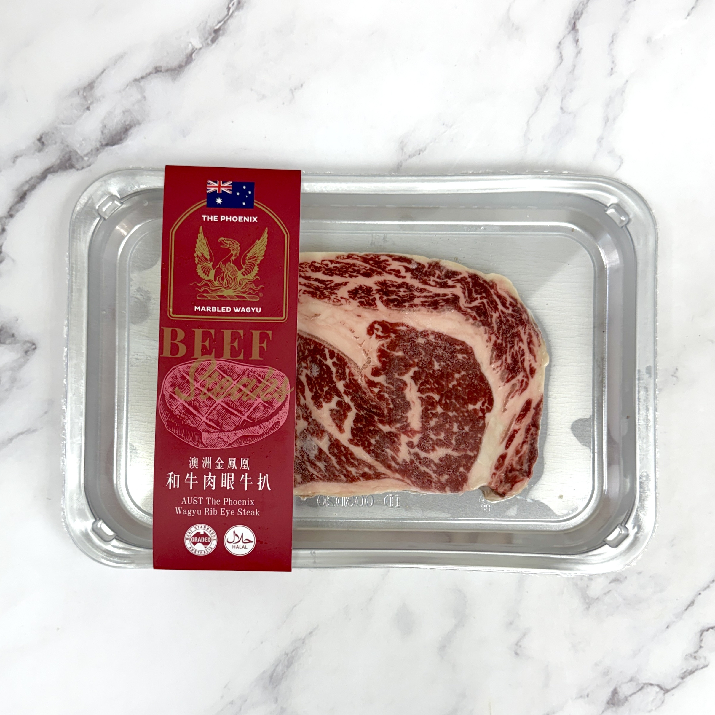 澳洲 Phoenix M4-5 ⾁眼扒200g 