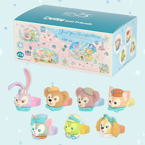 【預訂】DisneySea 25th Duffy Find Your Beautiful Blue Part 2 - 全套戒指