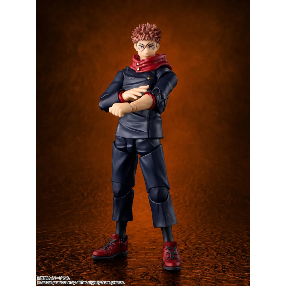PREORDER SHF Jujutsu Kaisen Yuji Itadori 120% Potential Reissue