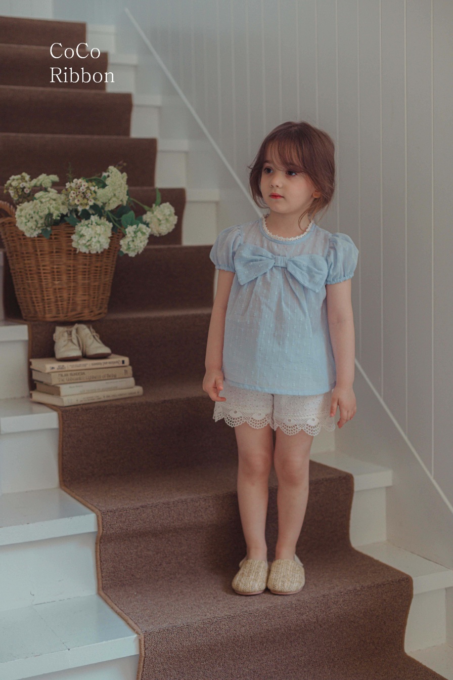 【預訂】 韓國直送 南大門童裝 蝴蝶上衣