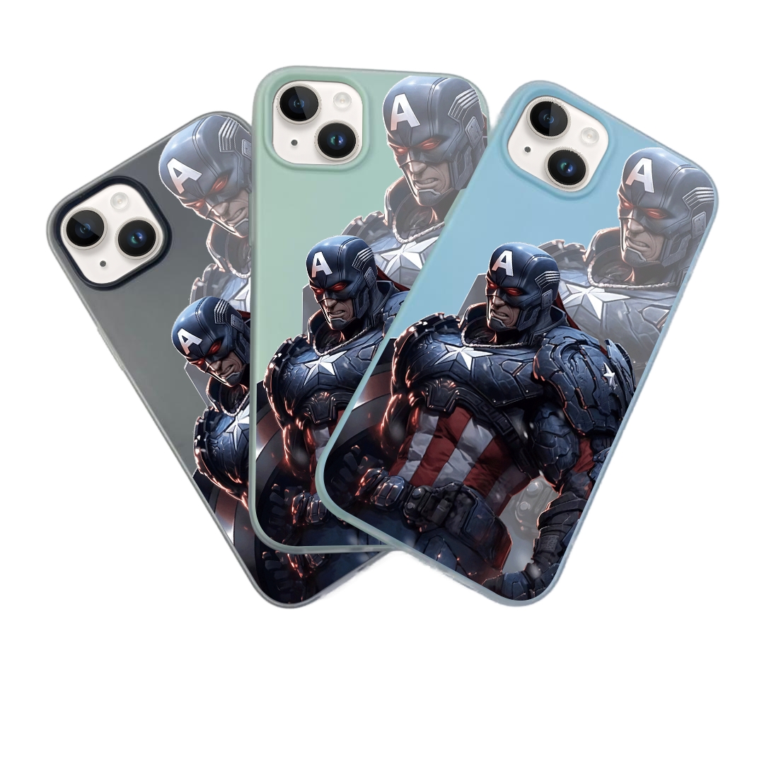 JELLY CASE PHONE FOR IPHONE - DESIGN CAPTAIN A