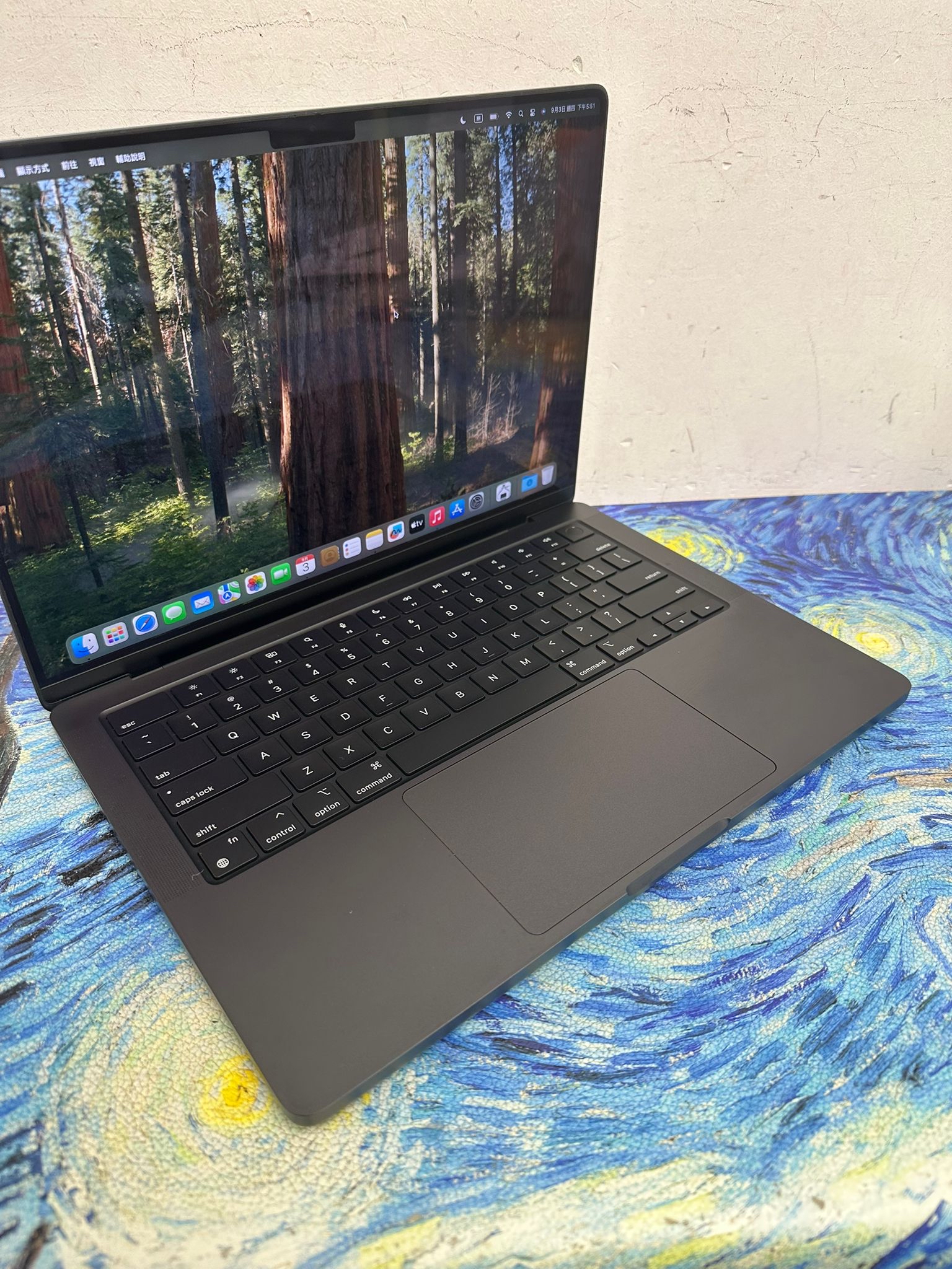 APPLE MacBook M3Pro 2023 /18GB Ram/512GB SSD/14核心GPU/Liquid Retina XDR Mon/14吋/黑色/Gaming Laptop / Notebook / brand new / Netflix /Movie / MacbookPro / Pro M3 / 100電
