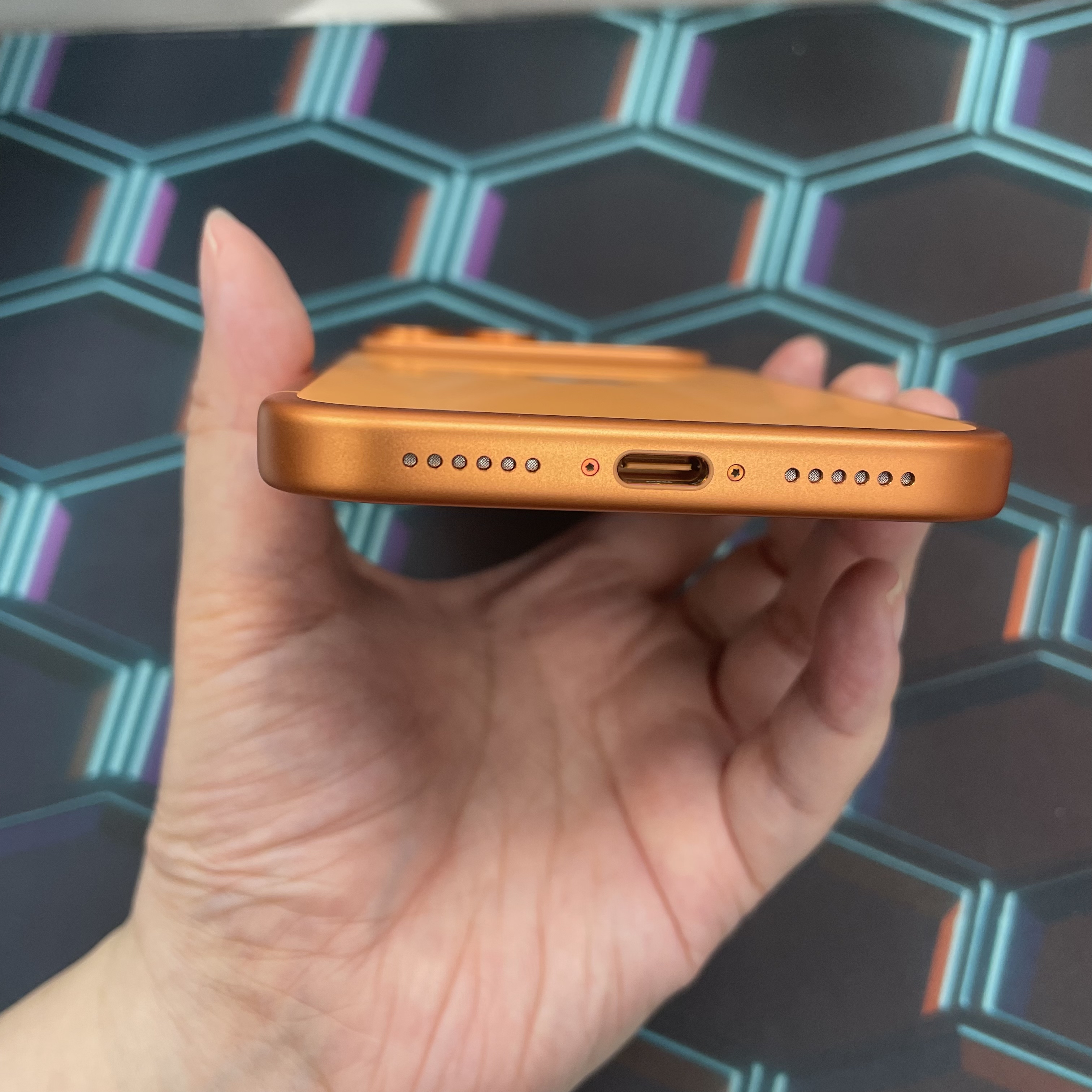 *6224 17 Promax 全新機 512GB 電100 橙色 orange