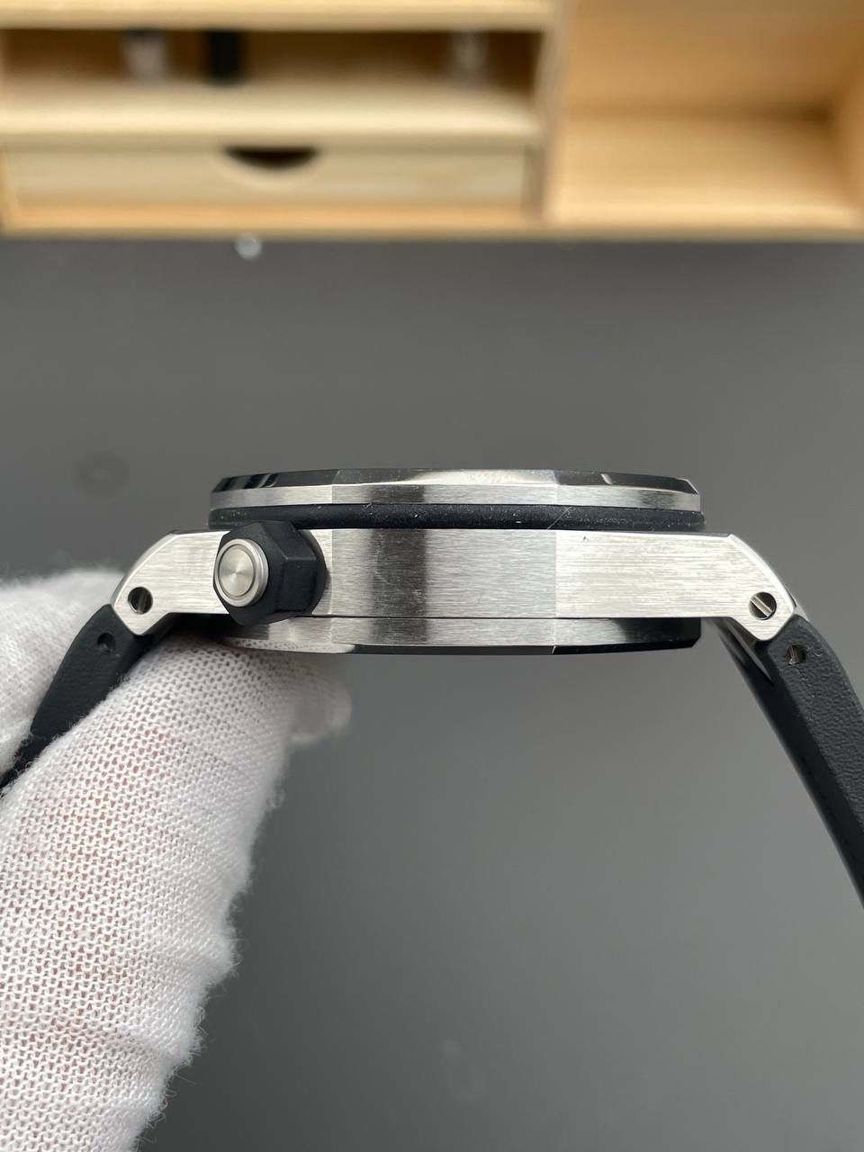 🚀皇家橡树15710 透底/42mm/3120机💯