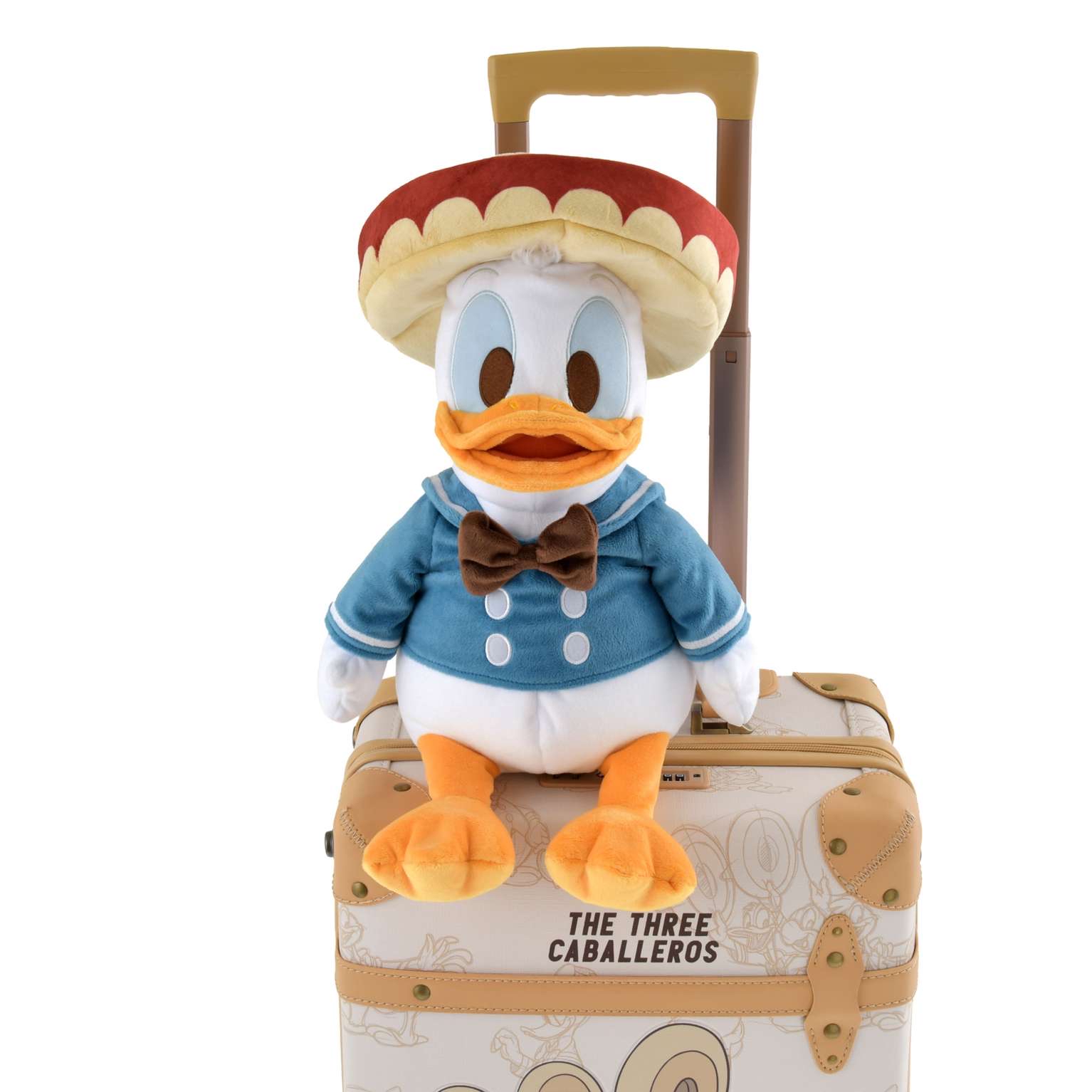 🎀【預訂】Disney TRAVEL WITH AMIGOS Donald 2way 頸枕公仔