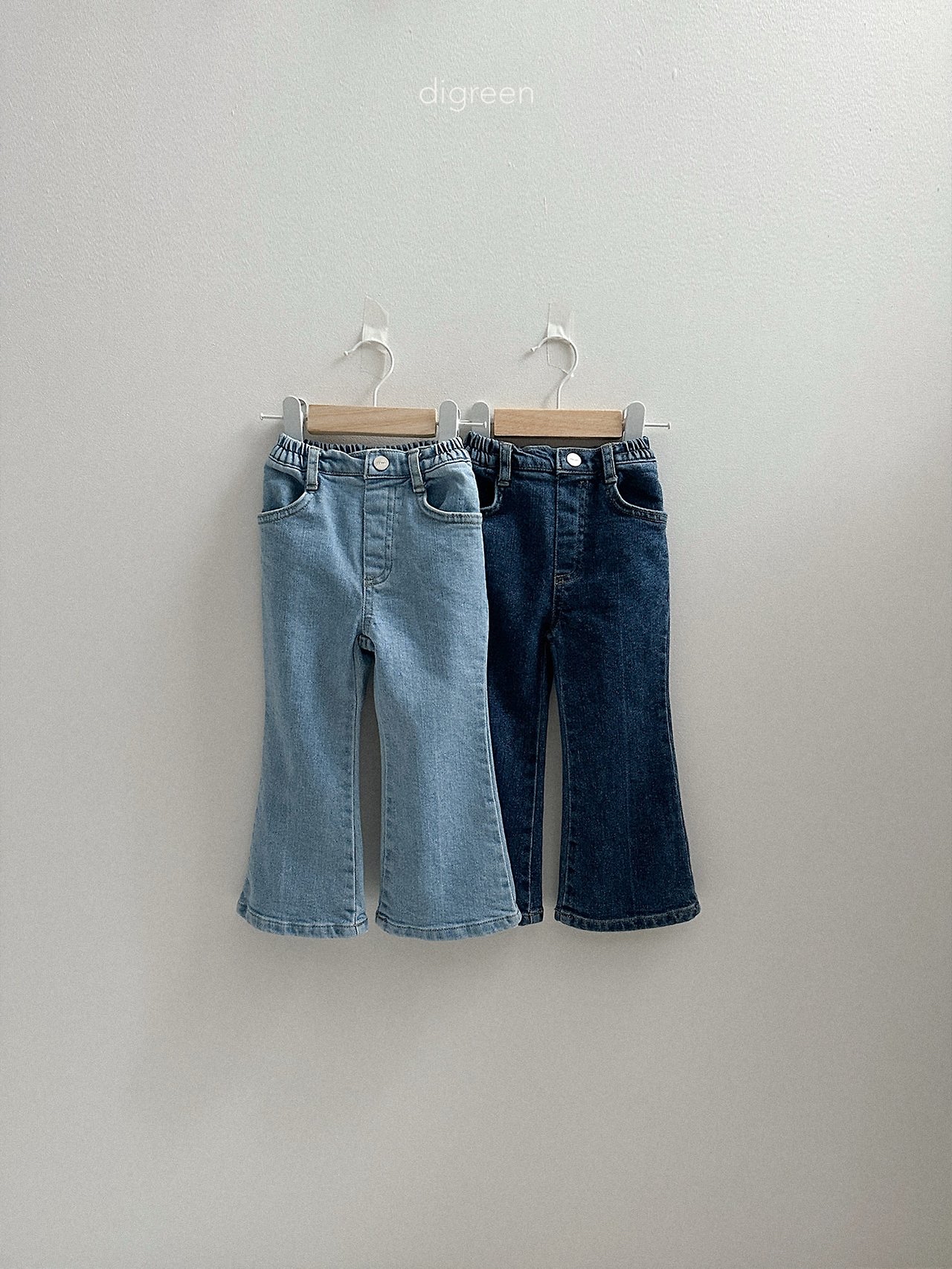 Digreen | bootcut denim pants 