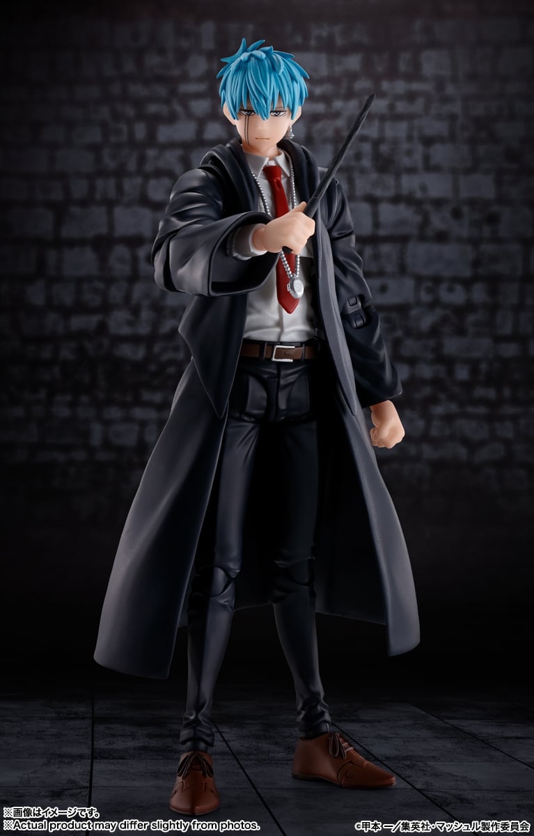 S.H.Figuarts 蘭斯·克勞恩 肌肉魔法使-MASHLE- 可動figure