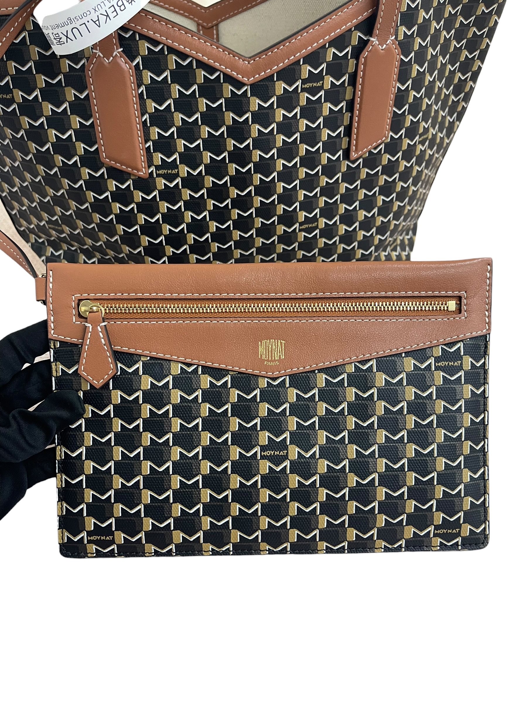 Pre-owned MOYNAT M Tote MM / Product Code: 062101