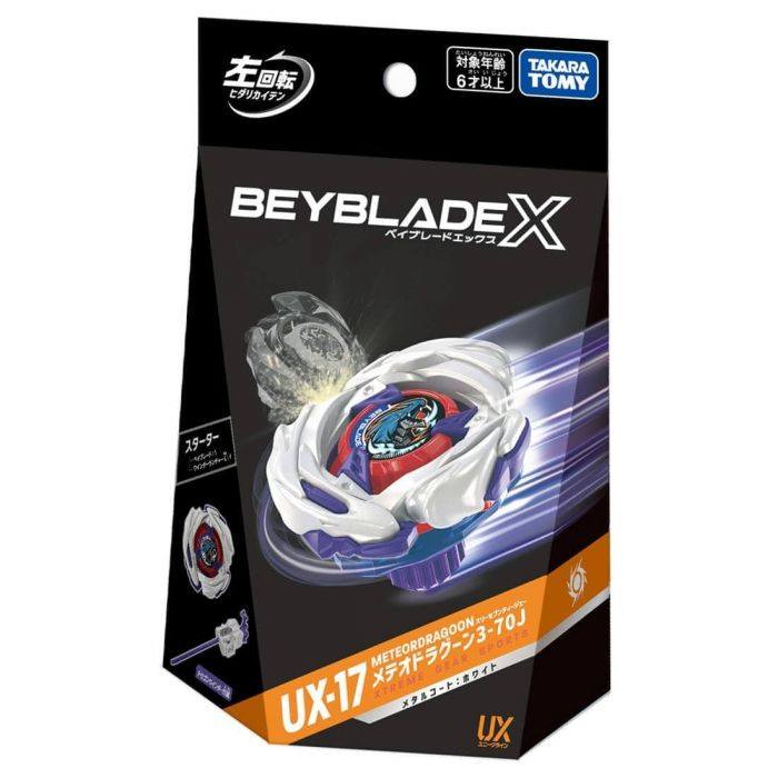 TakaraTomy - BeybladeX UX-17 L Starter Y1900