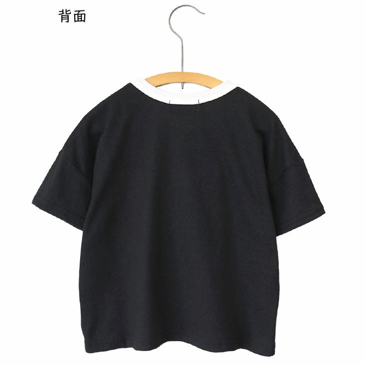 🆕【⭐訂購⭐】🌀 🇯🇵 日本直送 #Kuromi 撞色領 刺繡 短袖Tee［2款選］🌀 [ELDA-0181][260520]