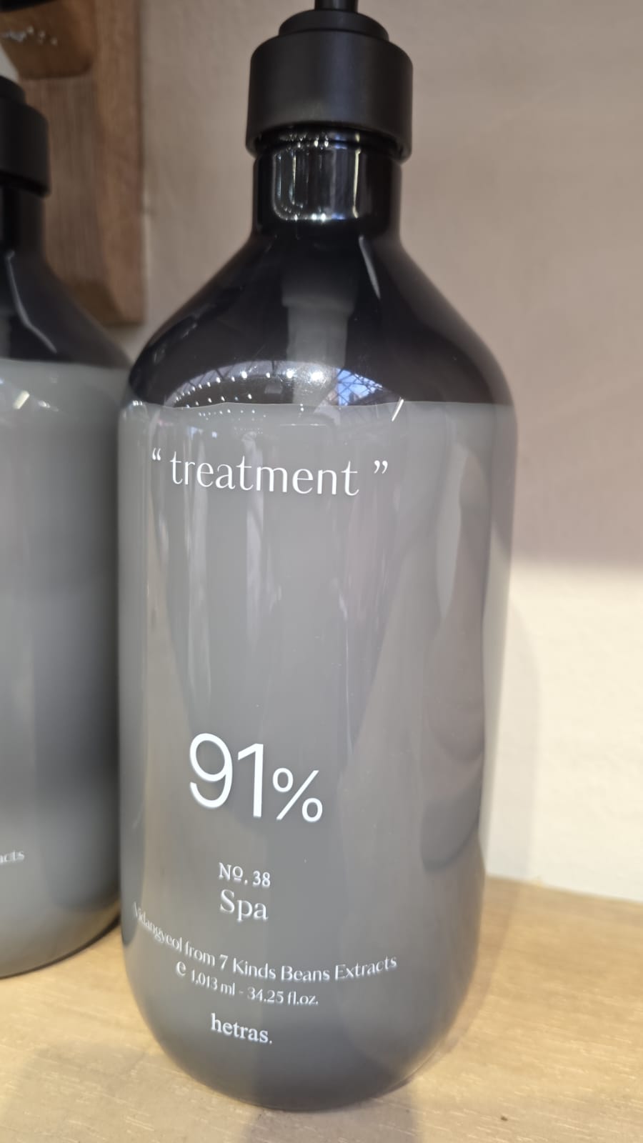 hetras treatment spa 1013ml