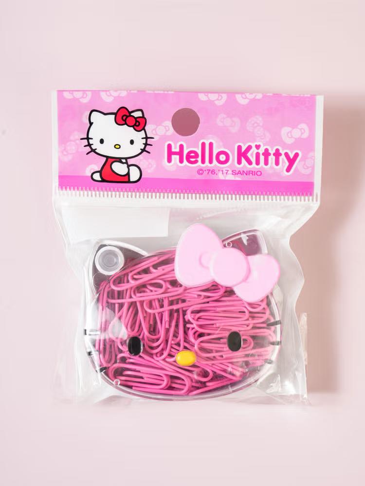 Daiso X HelloKitty 萬字夾