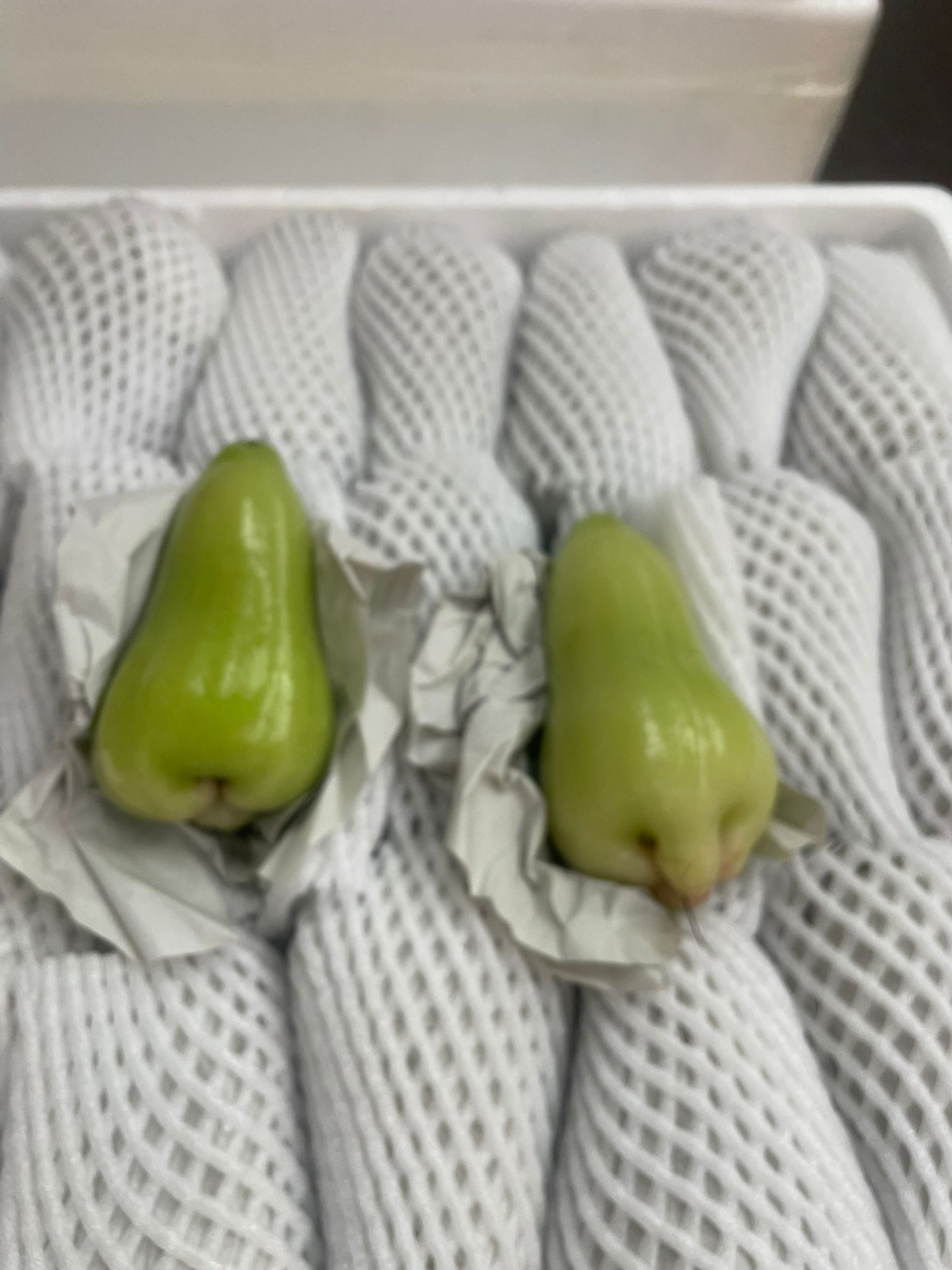 泰國青皮蓮霧 每磅（3至4個）