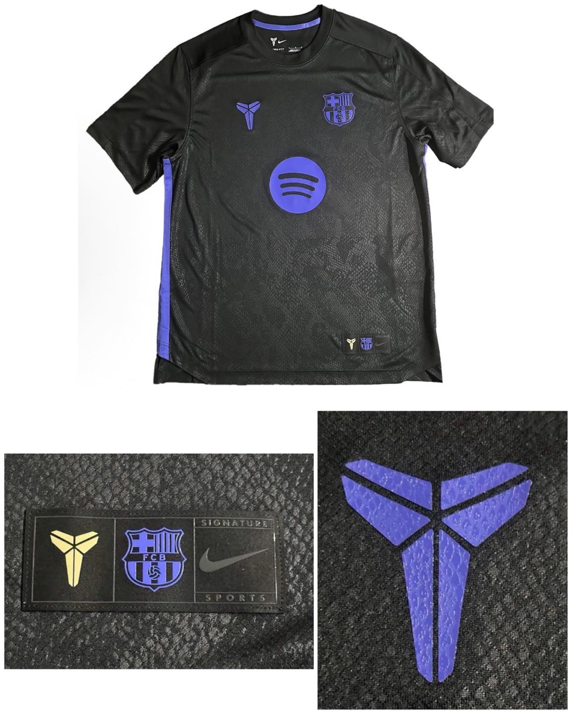 Nike Kobe x FC Barcelona 巴塞羅拿🌟