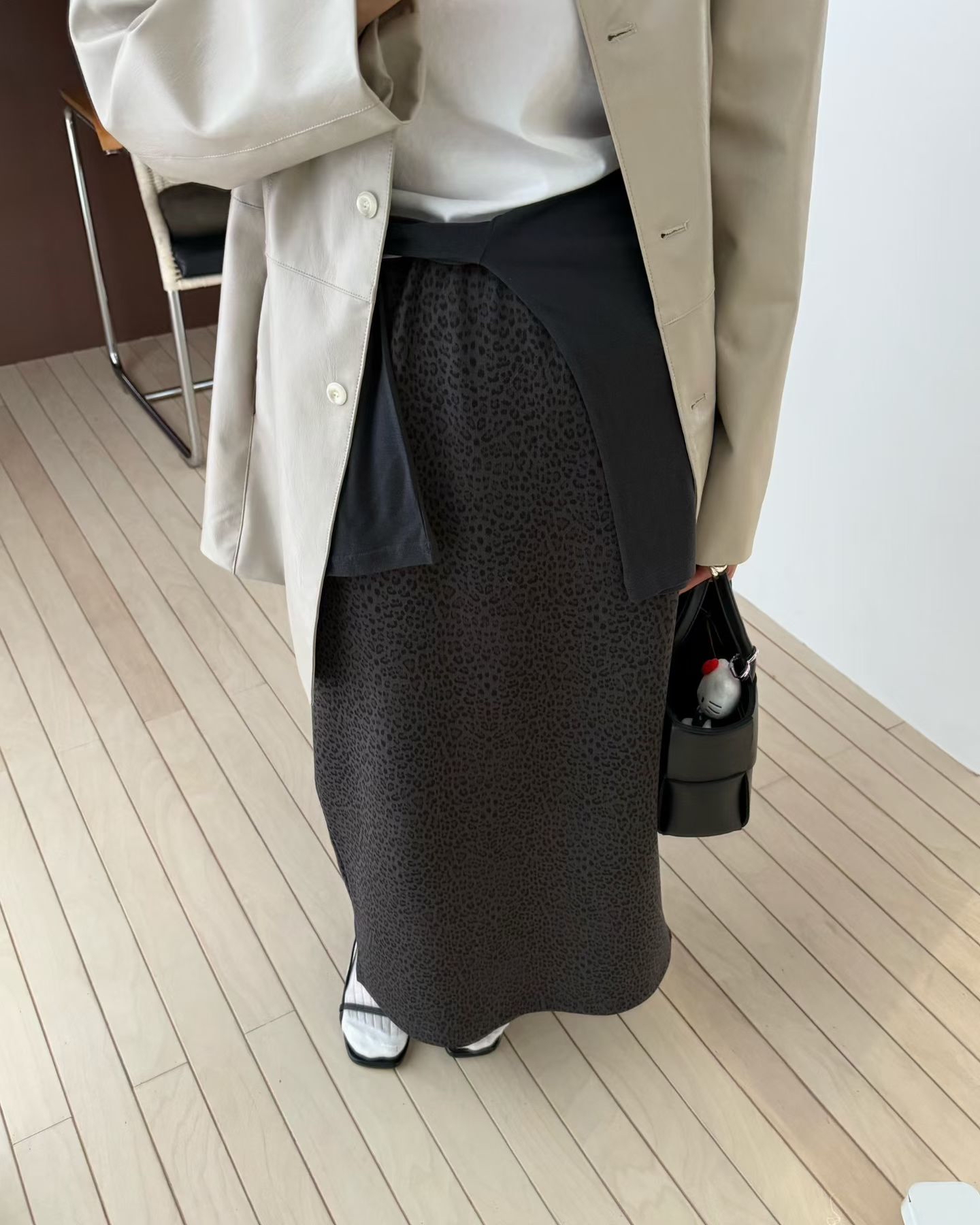 221031 豹紋裙