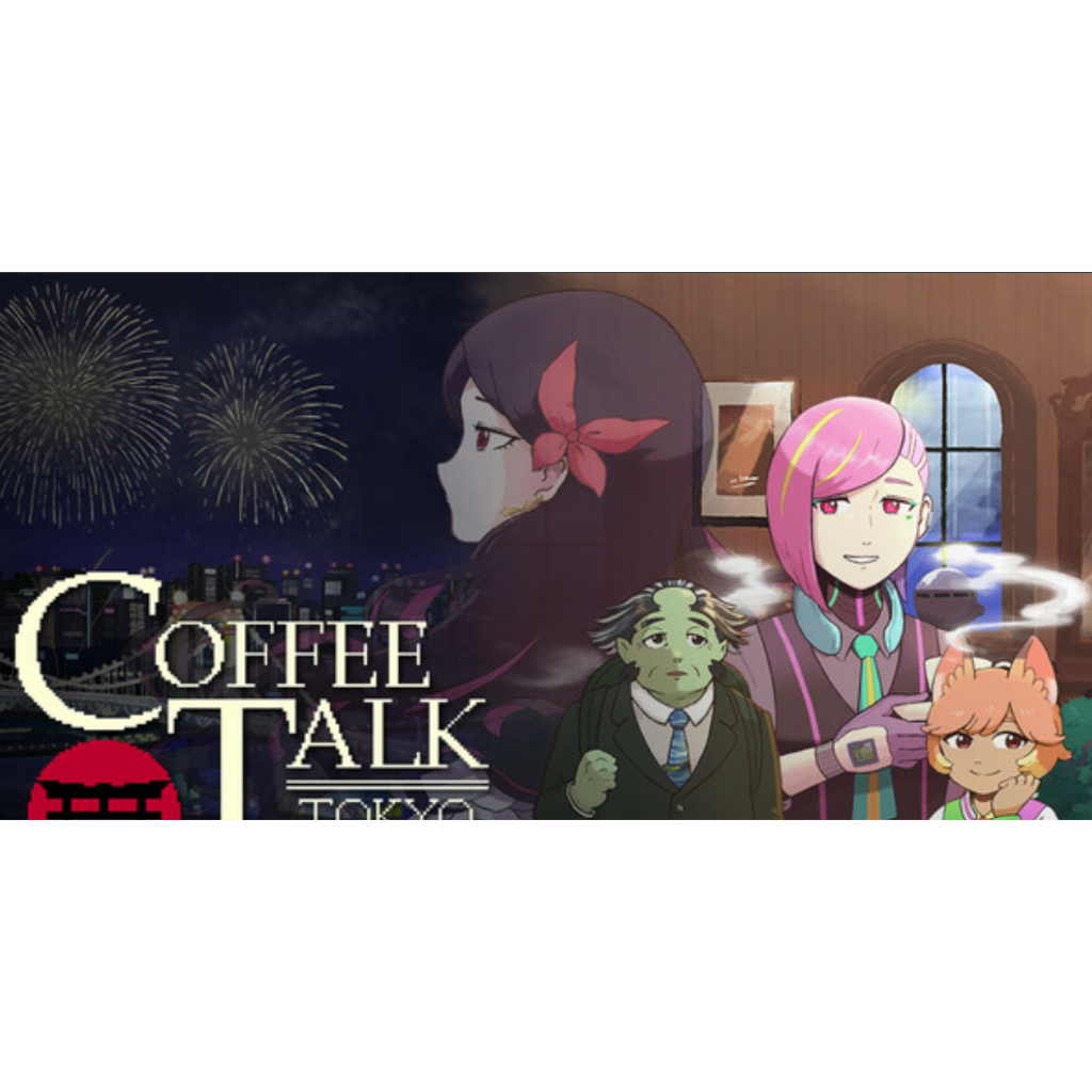 (🔥NEW RELEASE🔥) Coffee Talk Tokyo (PS5) Digital Download