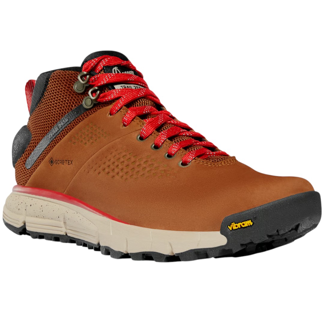 Danner Women's Trail 2650 Mid GTX Brown/Red（61250）