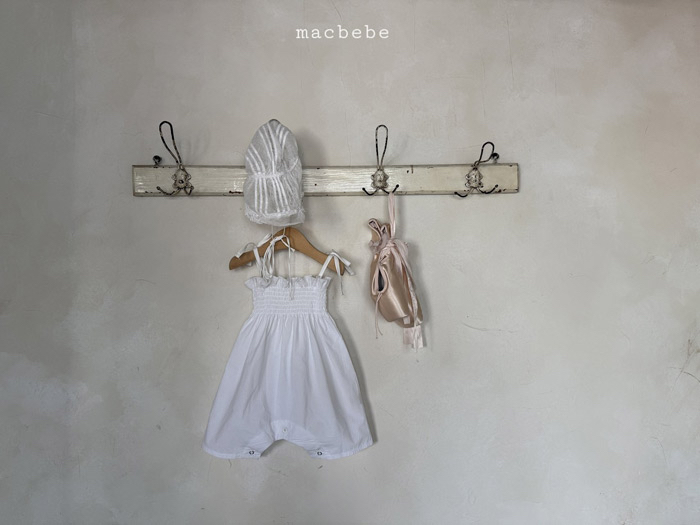 🇰🇷macbebe 吊帶連身衣