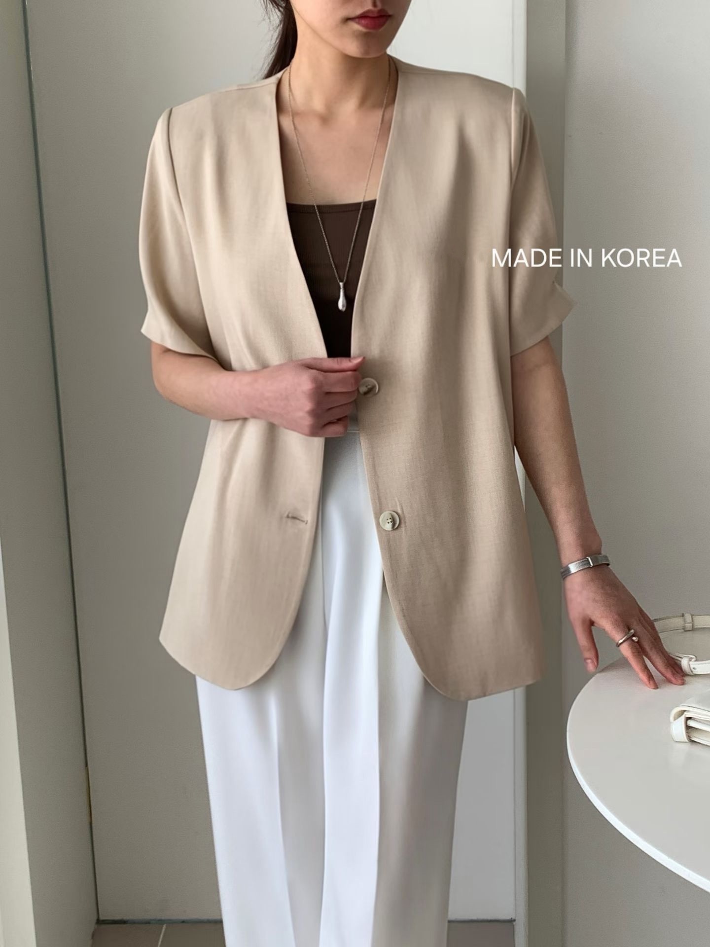 G6326 韓國🇰🇷靚料西裝外套