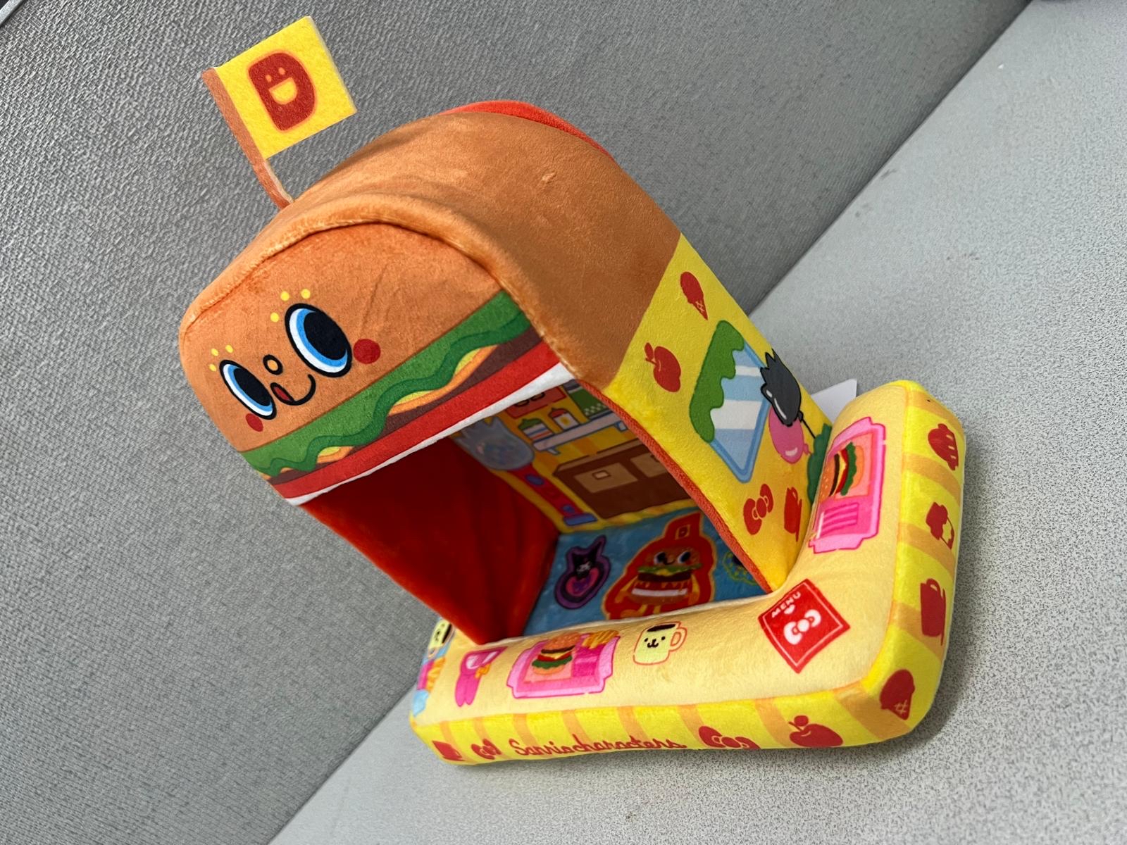 🎌日本直送🎌Sanrio 漢堡包系列 公仔掛飾 公仔屋