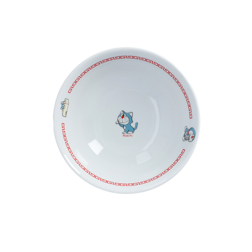 [現貨] [多啦A夢未來百貨] 多啦A夢貓型瓷器餐具套裝 {TF372195}