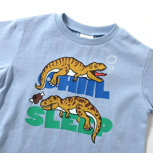 🆕【⭐訂購⭐】🌀 🇯🇵 日本直送 前後恐龍圖案印花 短袖T恤［5款選］ 🌀[ELDA-0087][260509]