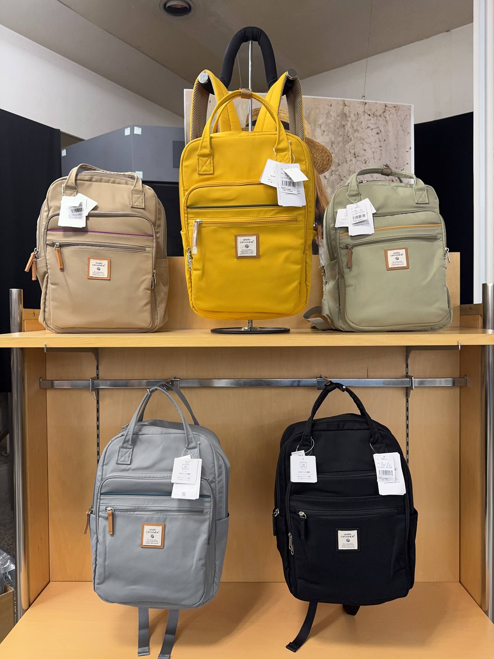 🇯🇵Anello 十个口袋 大号后背包