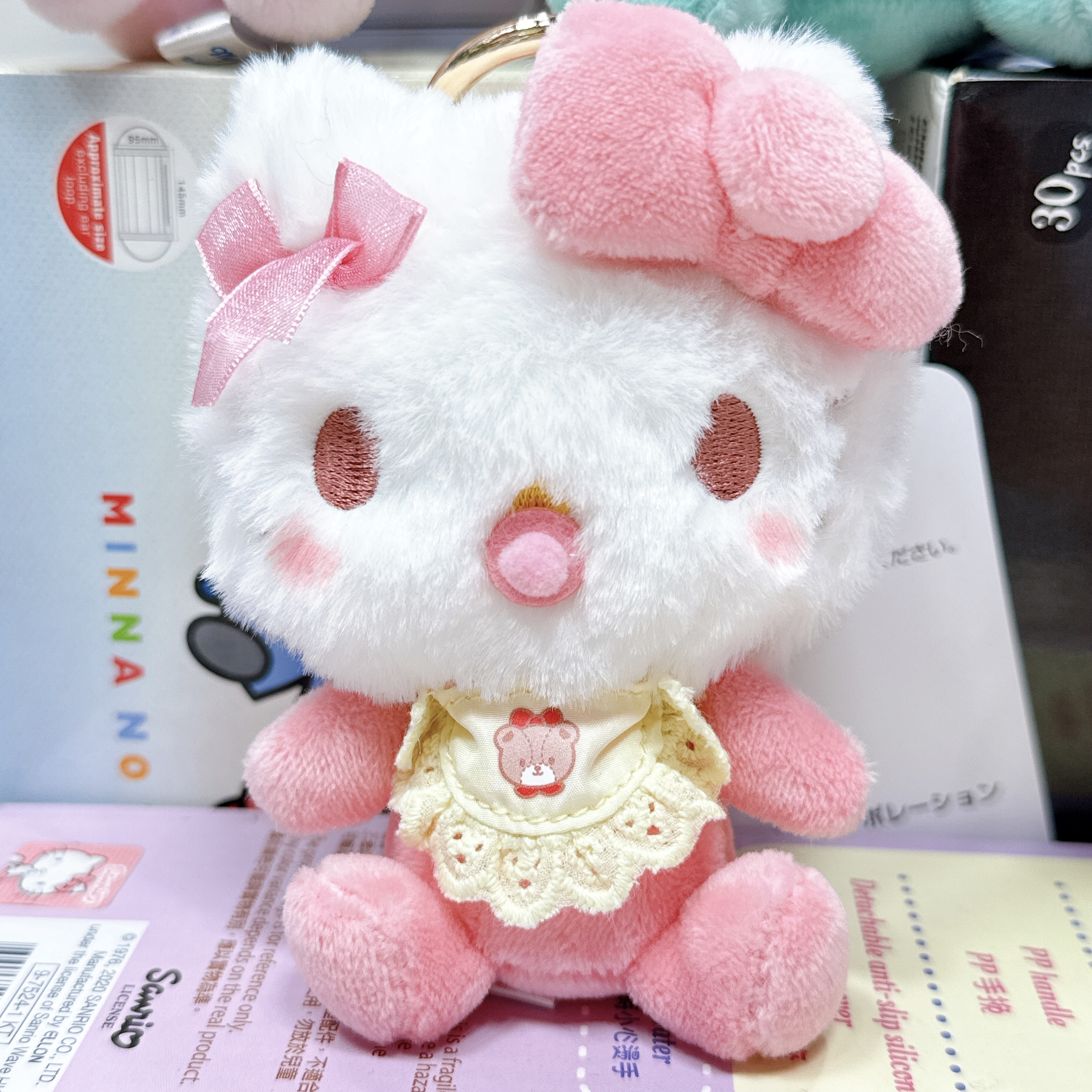日本版Sanrio BB公仔掛飾