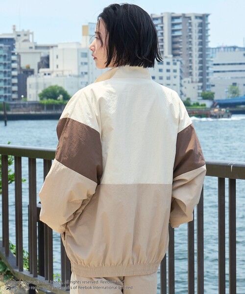 日本Reebok別注連動外套