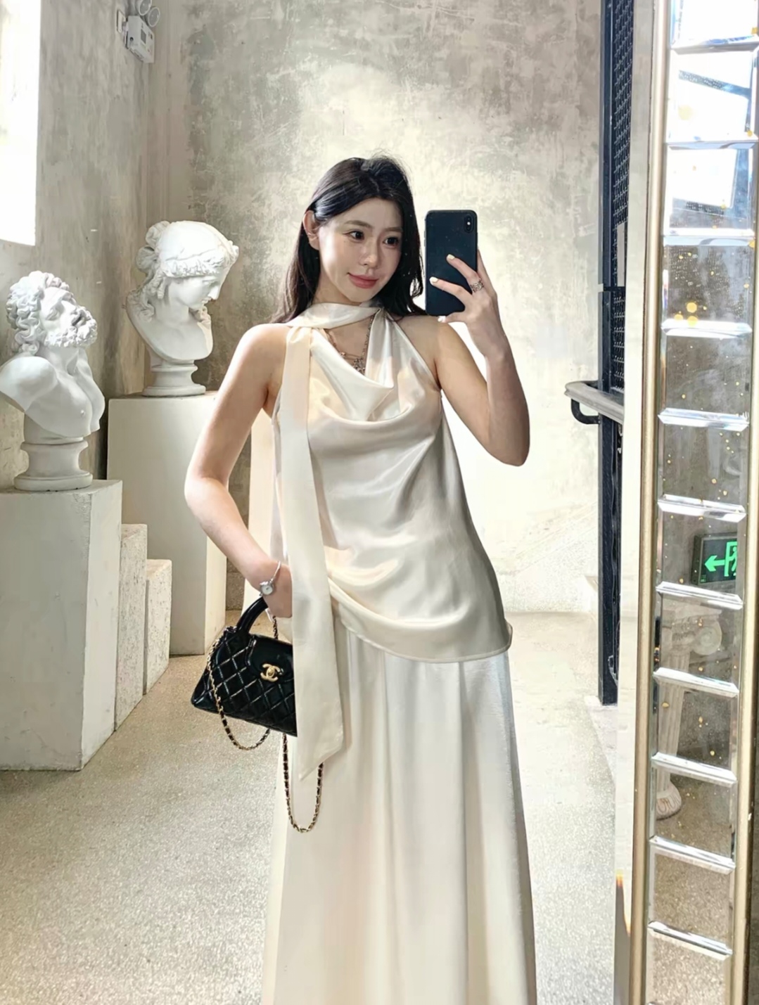 ST525荡领挂脖吊套装