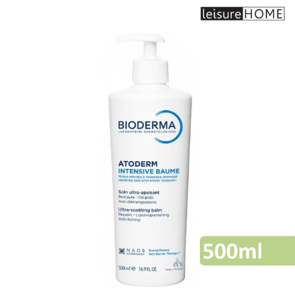 Bioderma - 特效修護抗敏霜 [乾性、敏感肌膚] 500ml (新舊包裝隨機發貨) 平行進口