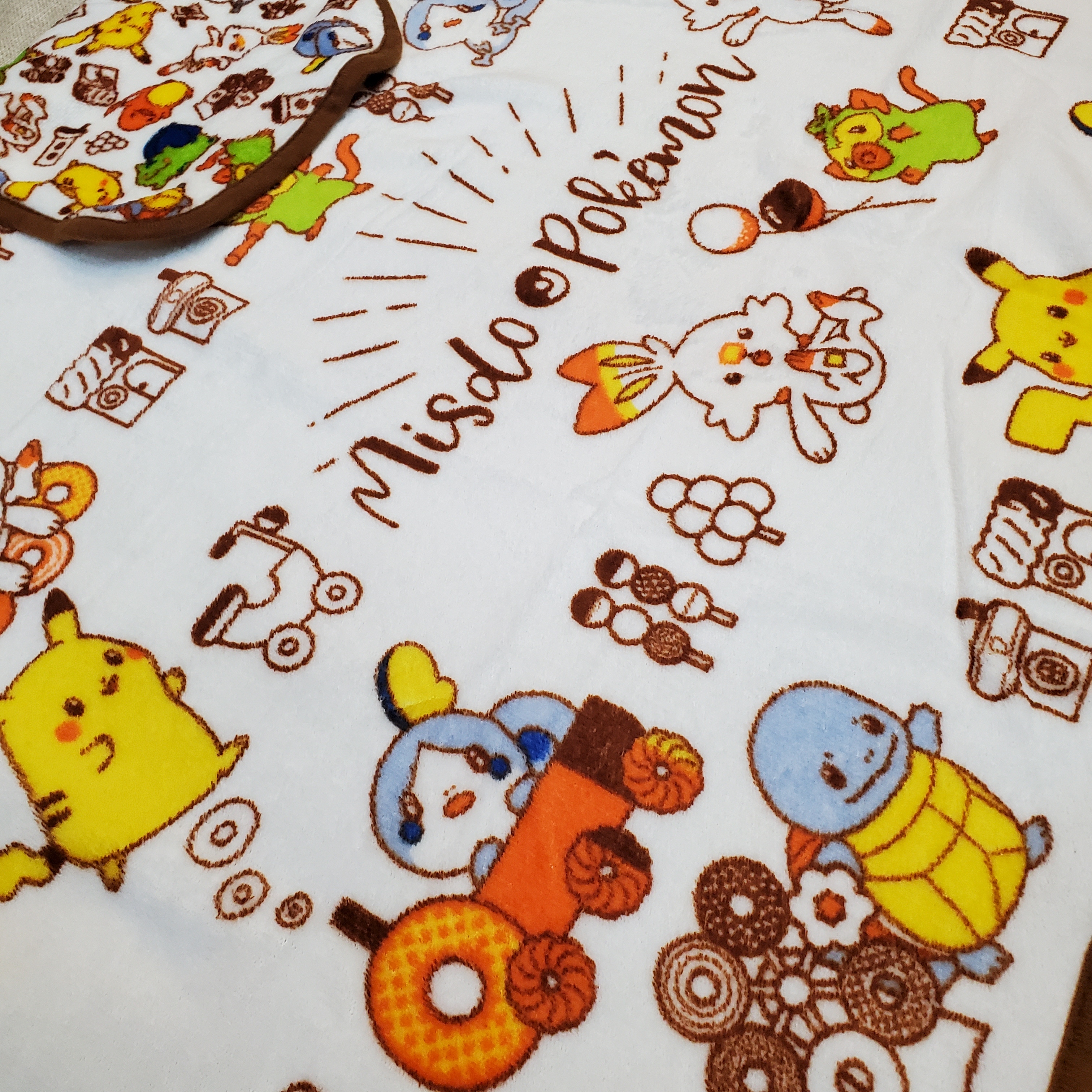 [現貨] [日本直送] Pokemon 毛毯 {TF210921A}